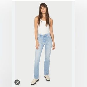 NEW Rolla's Jeans Original Straight Long - Light Blue Size 26